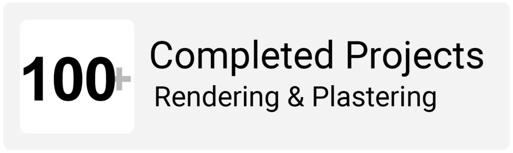 100% of projects completed