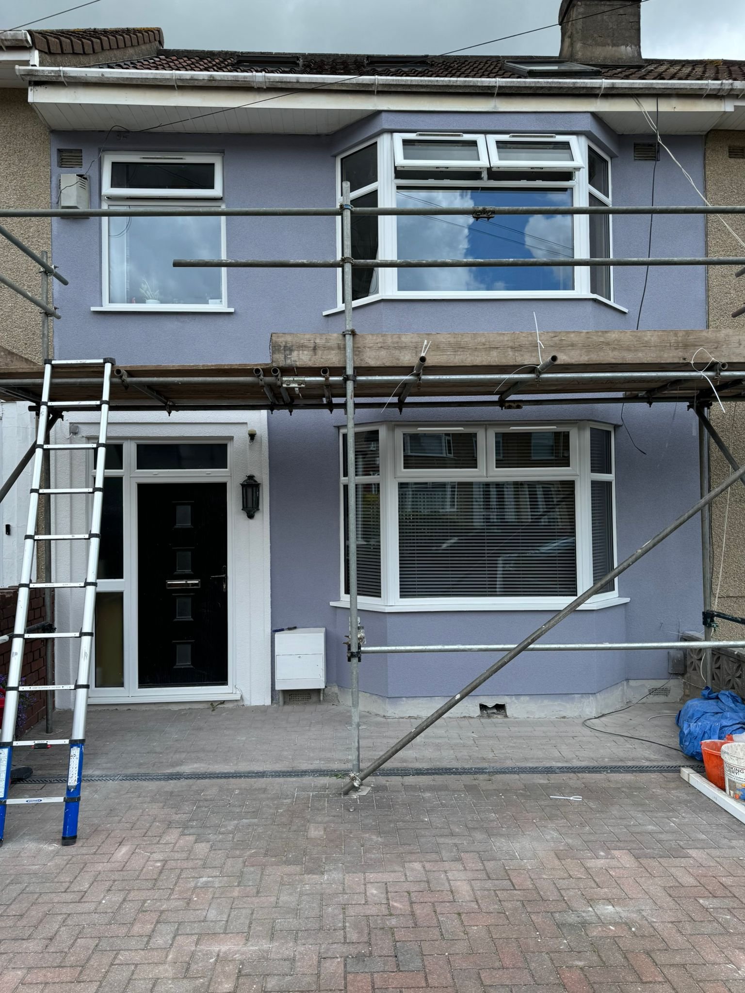 Full house rendering project completed in Bristol